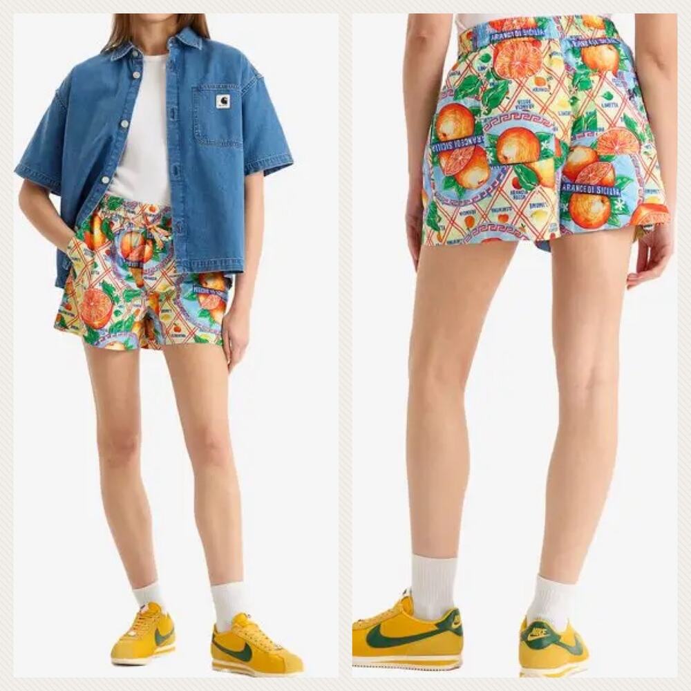 Damson Madder Pull On Orange Fruit Wrapper Size 10 UK